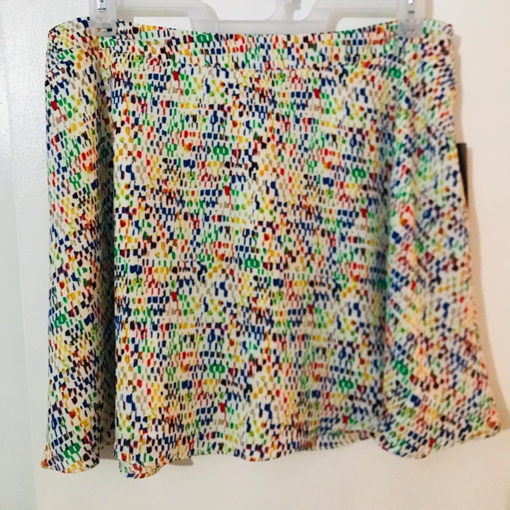 Cute and colorful spring skirt